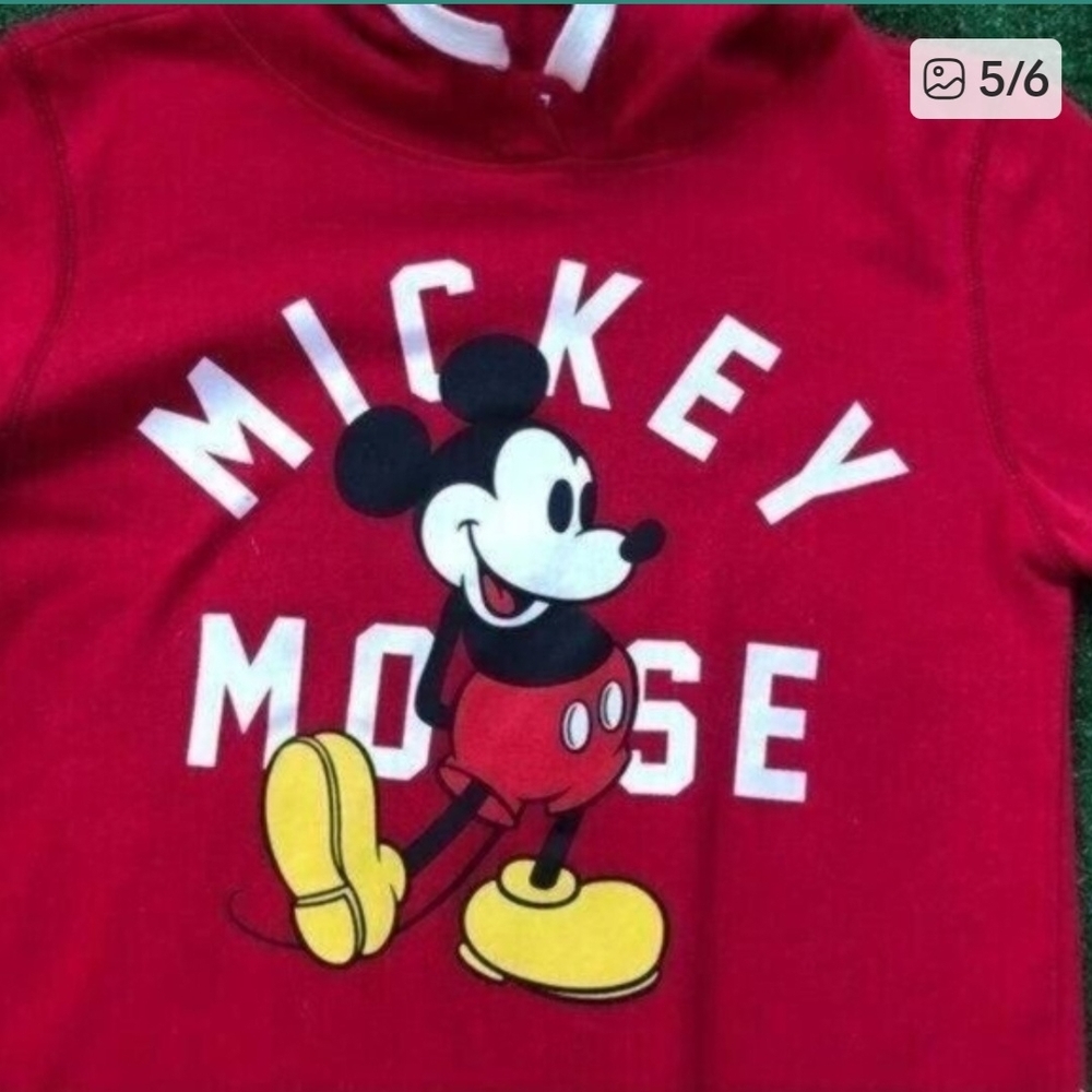 Disney Mickey Mouse Sweatshirt. Size S - Picture 3 of 4